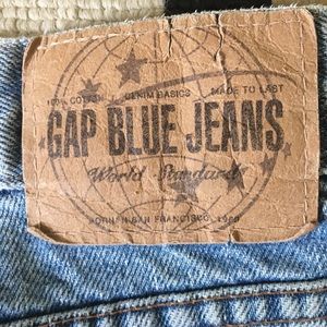 SOLD ON EBAY Vintage Gap Jeans Relaxed Dad Mom